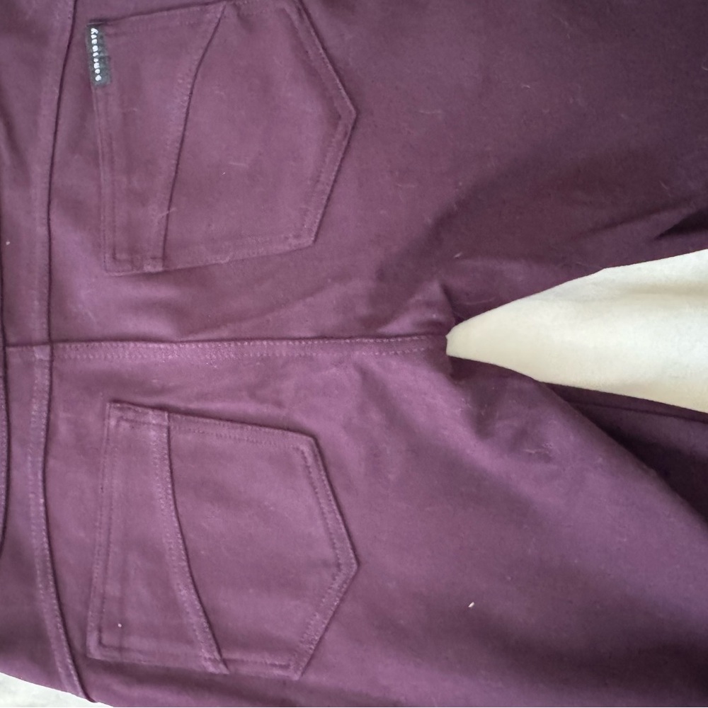 SANCTUARY Women’s Burgundy Pants Size Small NWT $79 - Picture 10 of 11